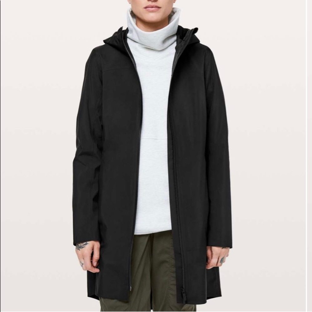 Lululemon rain jacket